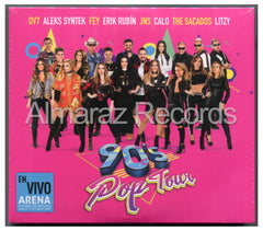 90's Pop Tour Vol. 1 2CD+DVD