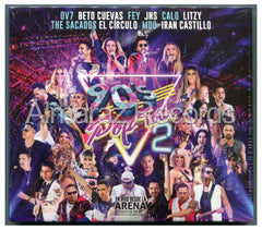 90's Pop Tour Vol. 2 2CD+DVD