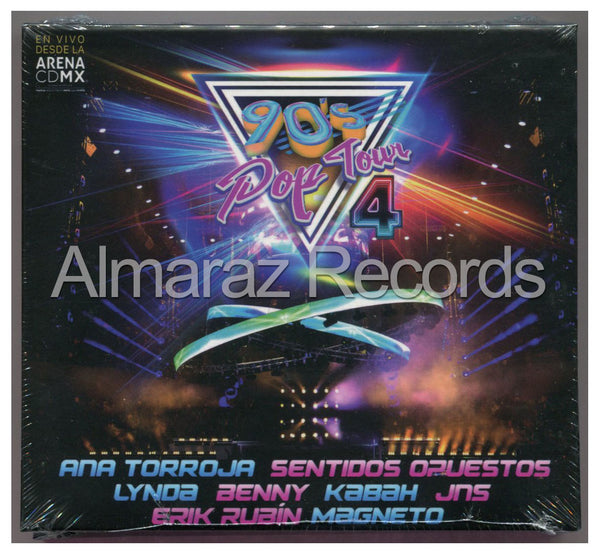 90's Pop Tour Vol. 4 4CD+2DVD