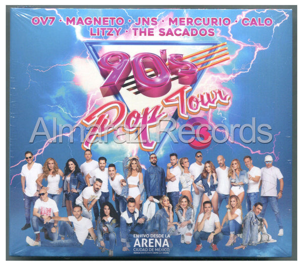 90's Pop Tour Vol. 3 2CD+DVD