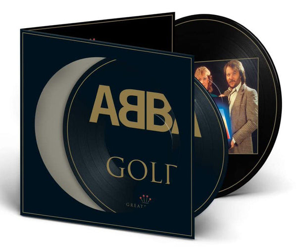 ABBA Gold Greatest Hits Limited Picture Disc Vinyl LP