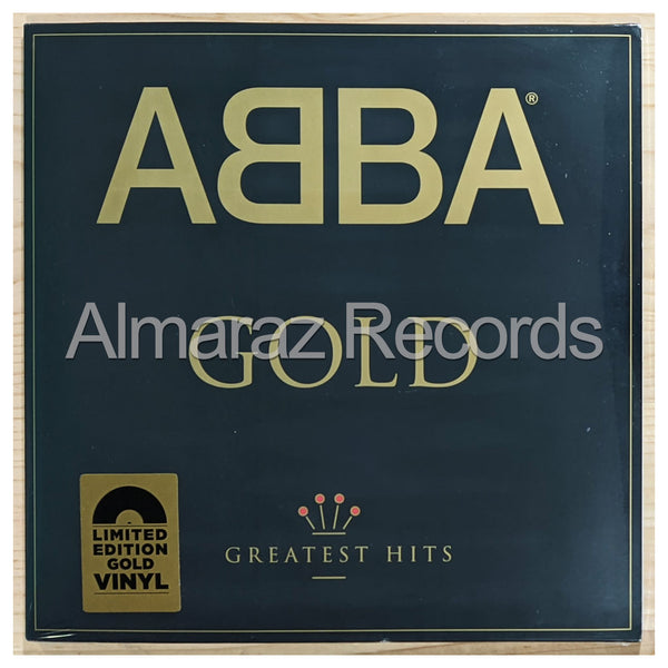 ABBA Gold Greatest Hits Limited Gold Vinyl LP