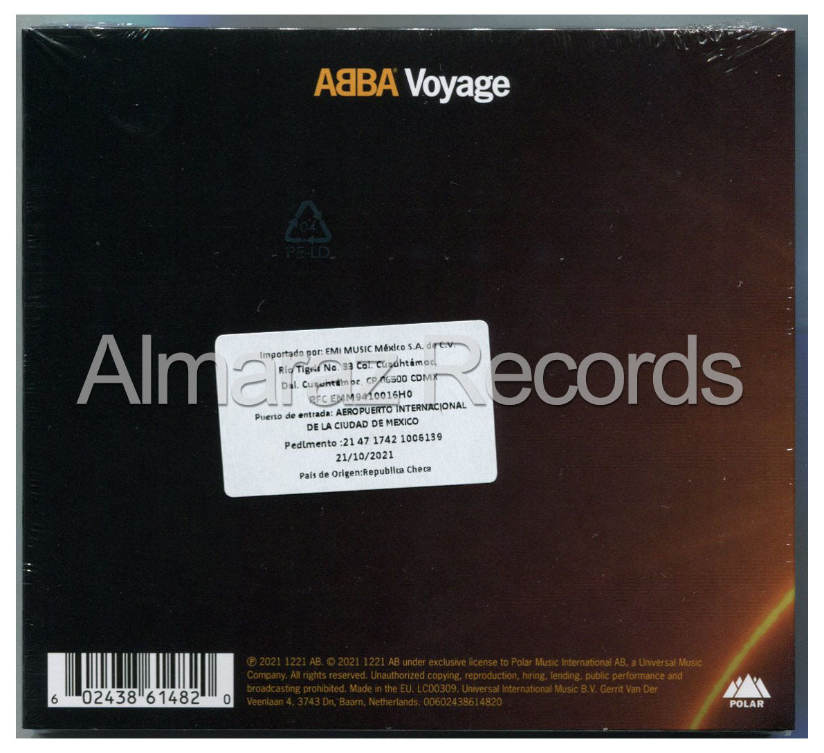 ABBA Voyage CD [Importado]