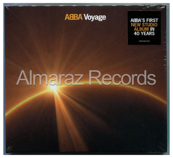 ABBA Voyage CD [Importado]