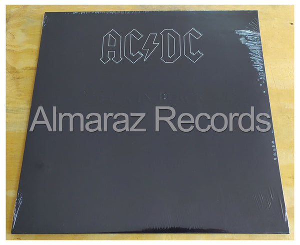 AC/DC Back In Black Vinyl LP