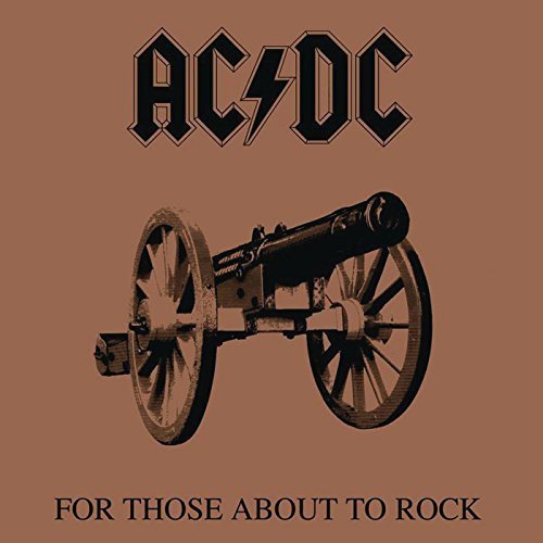 AC/DC For Those About To Rock We Salute You Vinyl LP