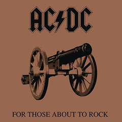 AC/DC For Those About To Rock We Salute You Vinyl LP
