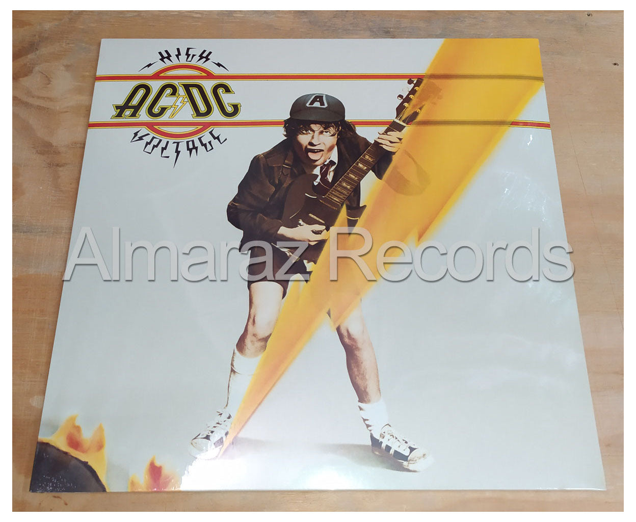 AC/DC High Voltage Vinyl LP