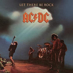 AC/DC Let There Be Rock Limited Edition Vinyl LP