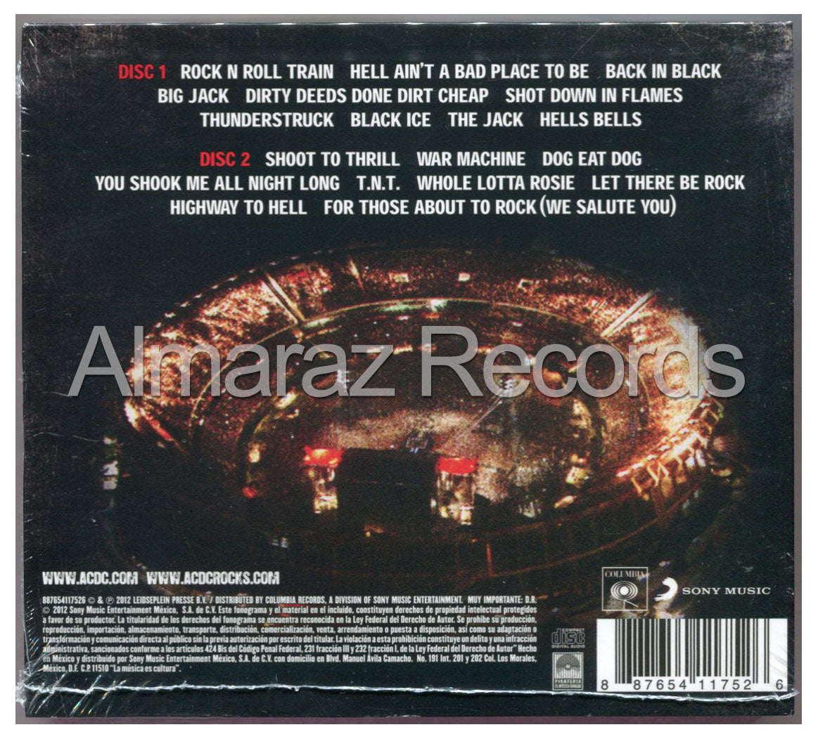 AC/DC Live At River Plate 2CD