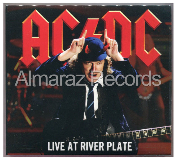 AC/DC Live At River Plate 2CD
