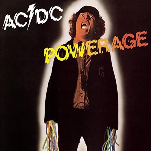 AC/DC Powerage Vinyl LP
