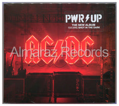 AC/DC Power Up CD