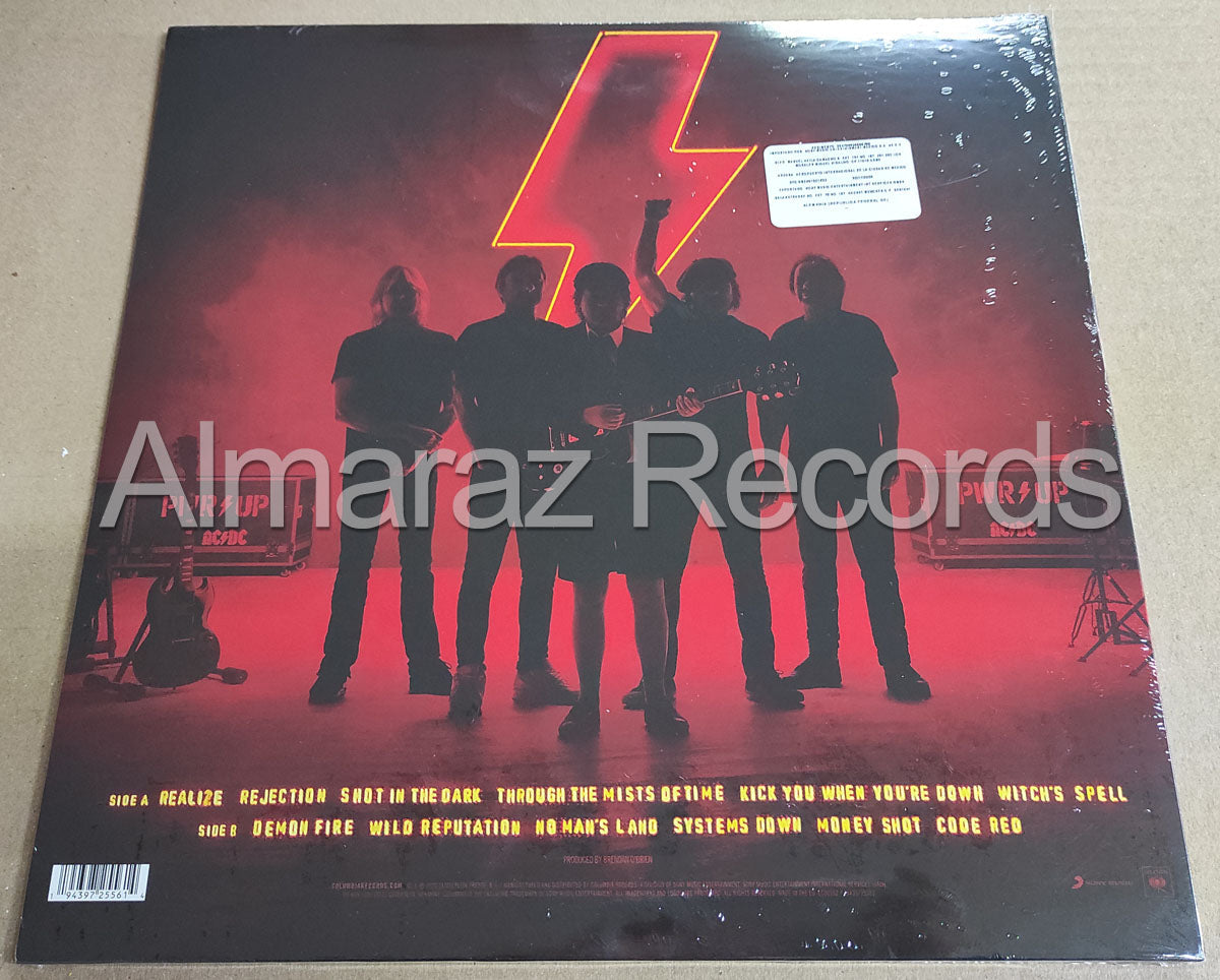 AC/DC Power Up Vinyl LP