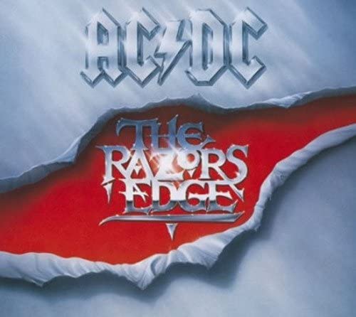AC/DC Razors Edge Vinyl LP