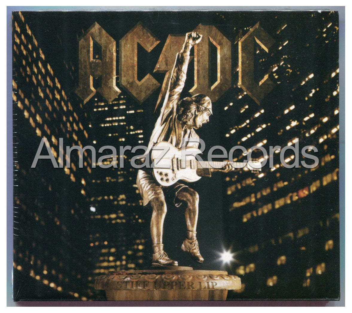AC/DC Stiff Upper Lip CD [Importado]