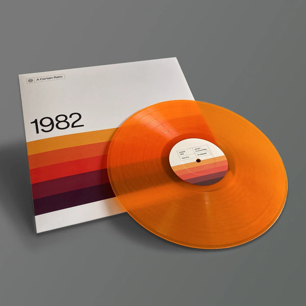 A Certain Ratio 1982 Limited Orange Vinyl LP