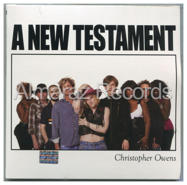 Christopher Owens A New Testament CD - Almaraz Records | Tienda de Discos y Películas
 - 1