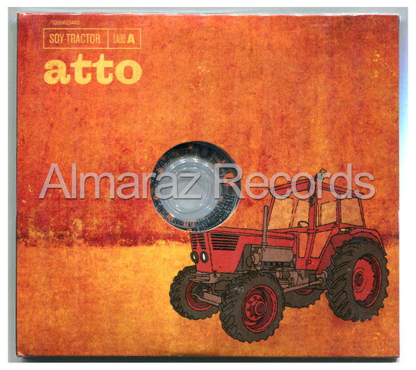 ATTO & The Majestics Soy Tractor / 24 Cuadro 2CD - Almaraz Records | Tienda de Discos y Películas
 - 1