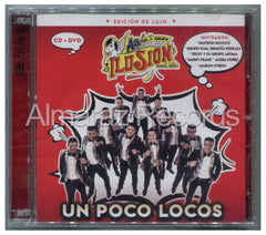 Aaron Y Su Grupo Ilusion Un Poco Locos Edicion De Lujo CD+DVD