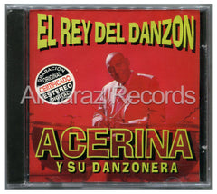 Acerina Y Su Danzonera El Rey Del Danzon CD