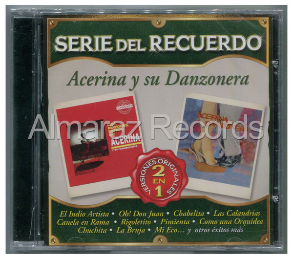 Acerina Y Su Danzonera Serie Del Recuerdo 2 En 1 CD