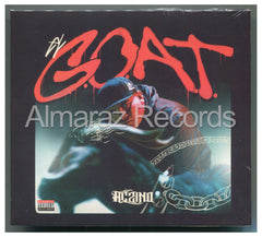 Aczino El G.O.A.T. CD