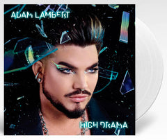 Adam Lambert High Drama Clear Vinyl LP