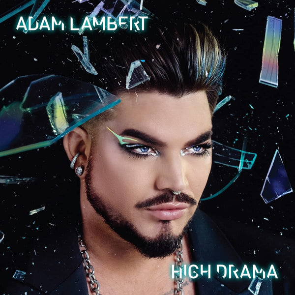 Adam Lambert High Drama CD [Importado]