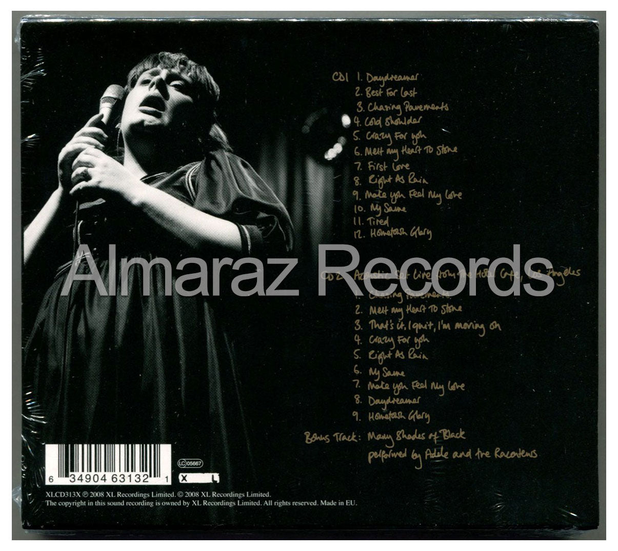Adele 19 Expanded Edition 2CD [Importado]