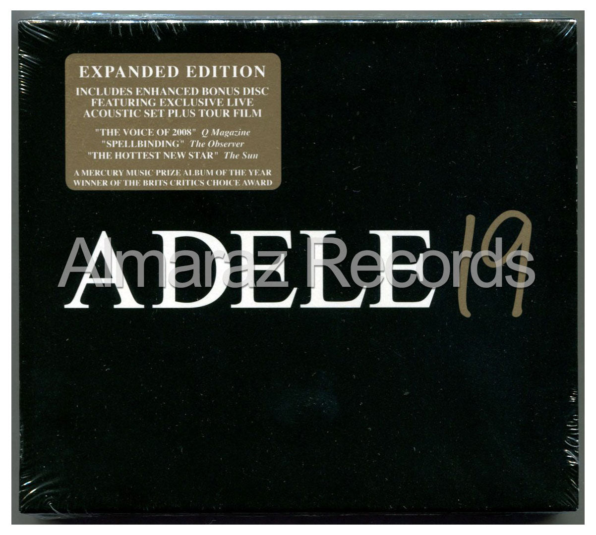 Adele 19 Expanded Edition 2CD [Importado]