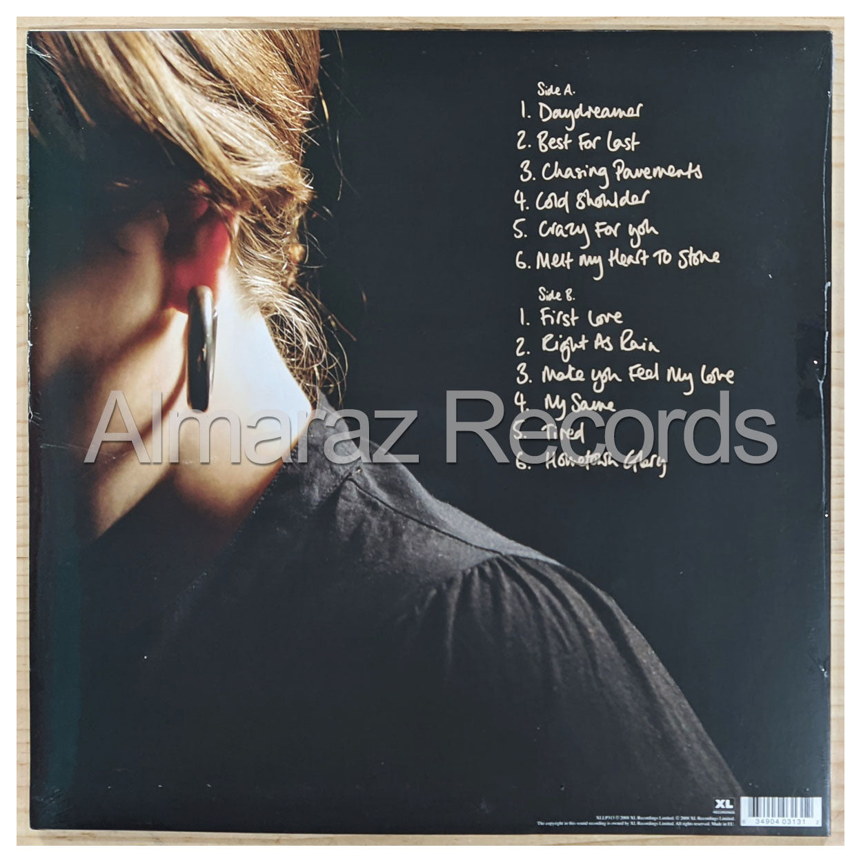 Adele 19 Vinyl LP