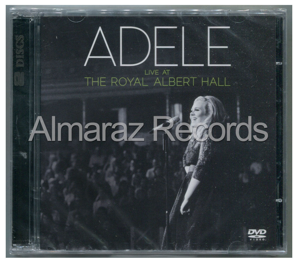 Adele Live At The Royal Albert Hall CD+DVD