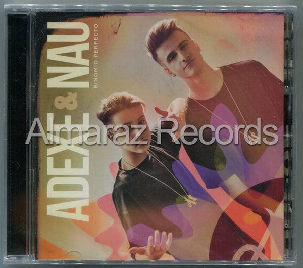 Adexe & Nau Binomio Perfecto CD
