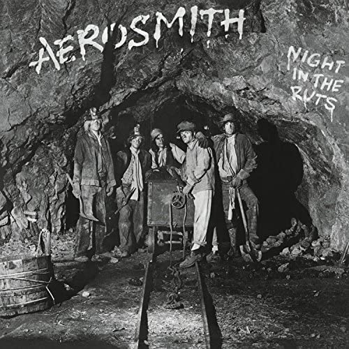 Aerosmith Night In The Ruts Vinyl LP