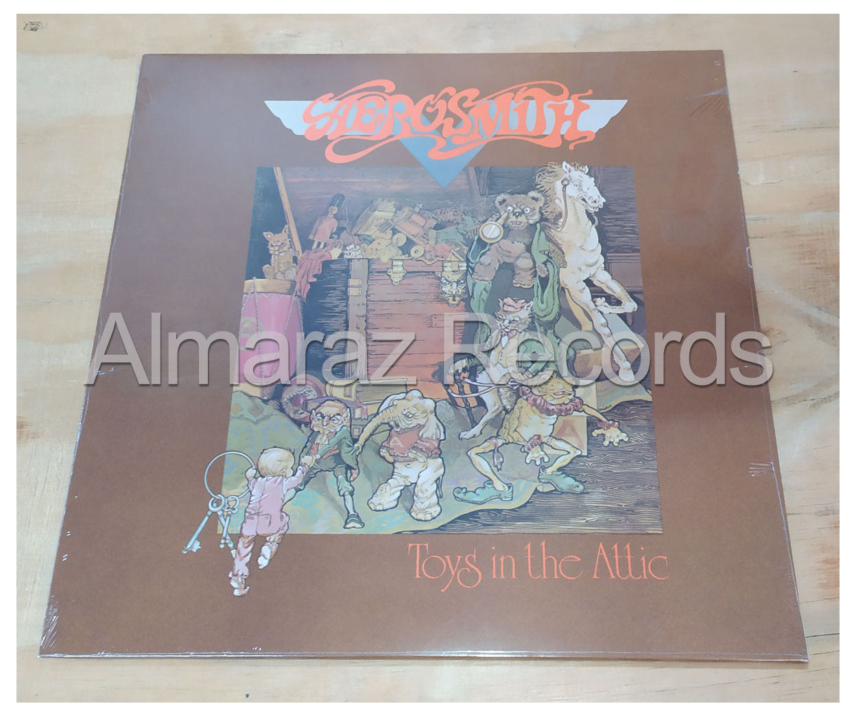Aerosmith Toys In The Attic Vinyl LP