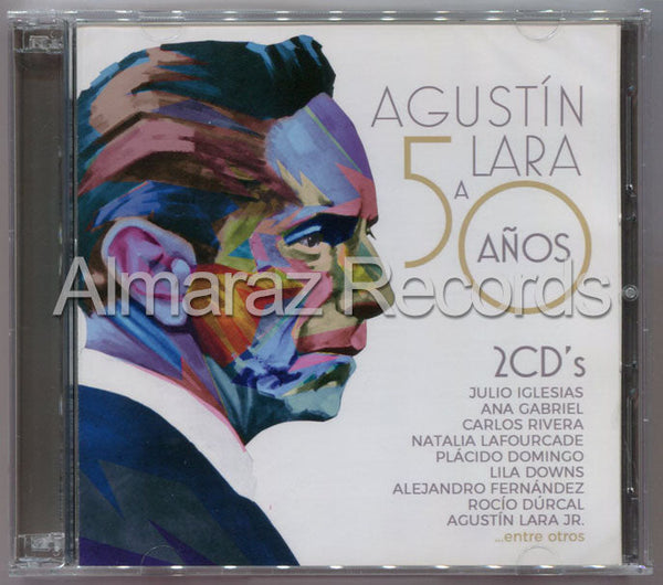 Agustin Lara A 50 Años 2CD
