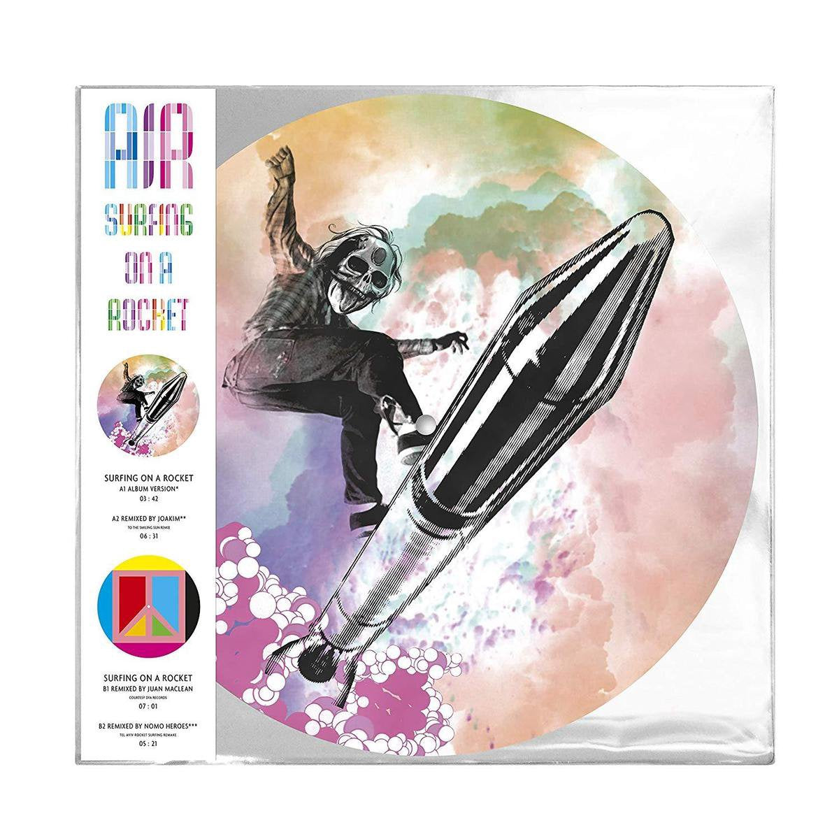 Air Surfing On A Rocket Vinyl 12" RSD2019