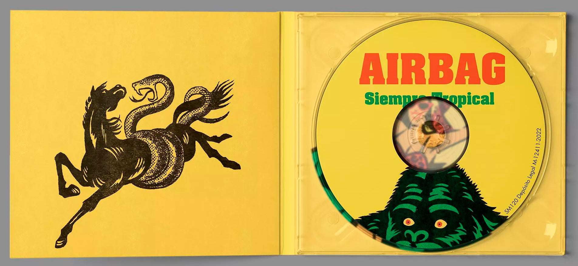 Airbag Siempre Tropical CD [Importado]