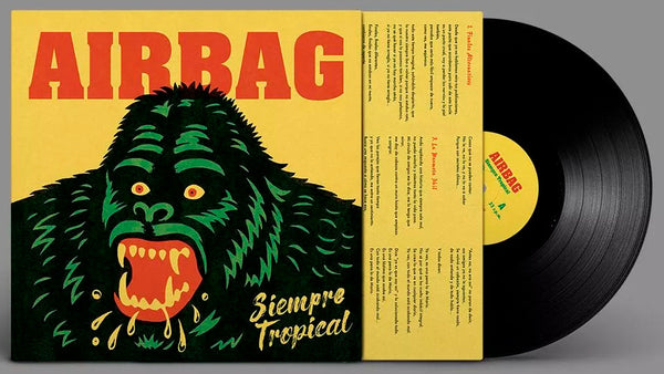 Airbag Siempre Tropical Vinyl LP