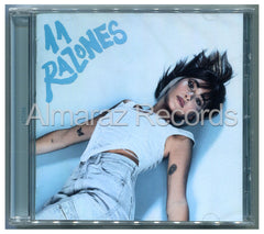 Aitana 11 Razones CD [Importado]