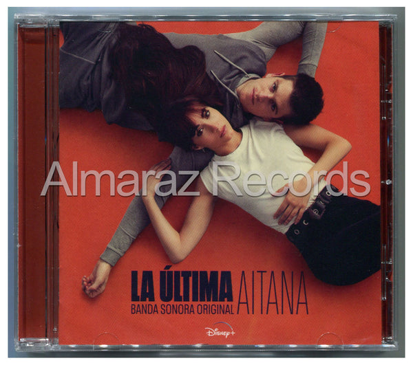 Aitana La Ultima Soundtrack CD [Importado]