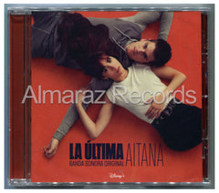 Aitana La Ultima Soundtrack CD [Importado]