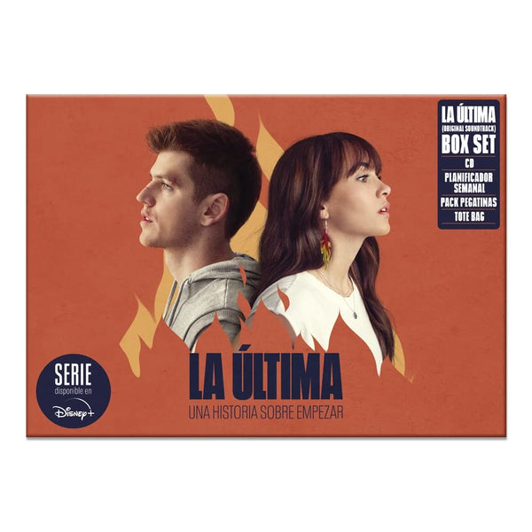 Aitana La Ultima Soundtrack CD Boxset