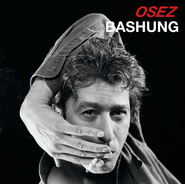 Alain Bashung Osez Bashung Limited Red Vinyl LP