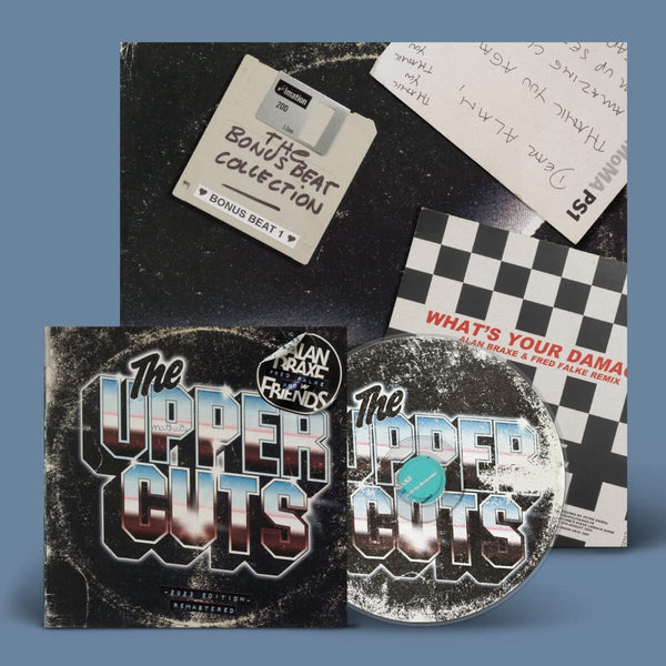 Alan Braxe The Upper Cuts 2023 Edition CD [Importado]
