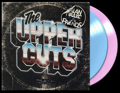Alan Braxe The Upper Cuts 2023 Edition Limited Pink/Blue Vinyl LP