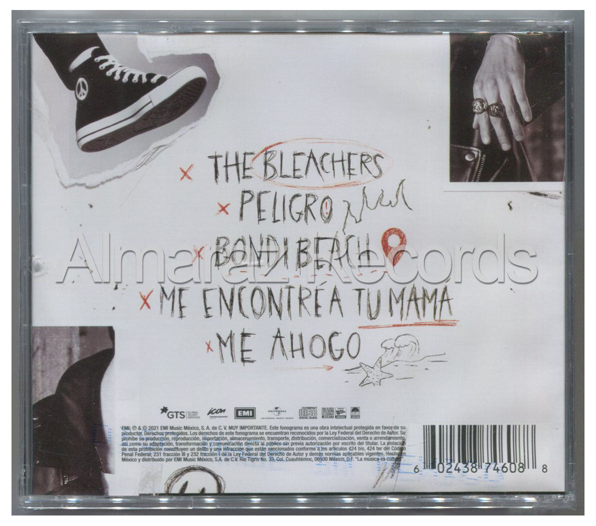 Alan Navarro Meet Me On The Bleachers CD