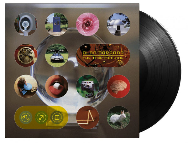 Alan Parsons The Time Machine Vinyl LP