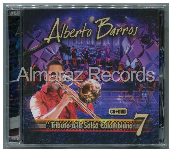 Alberto Barros Tributo A La Salsa Colombiana 7 CD+DVD
